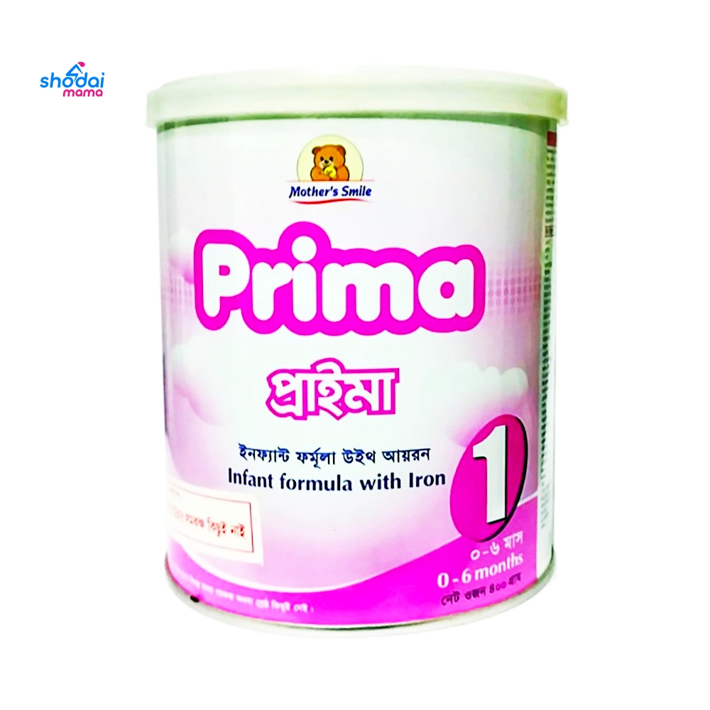 Mother's Smile Prima 1 (0m-6m) 400gm Tin